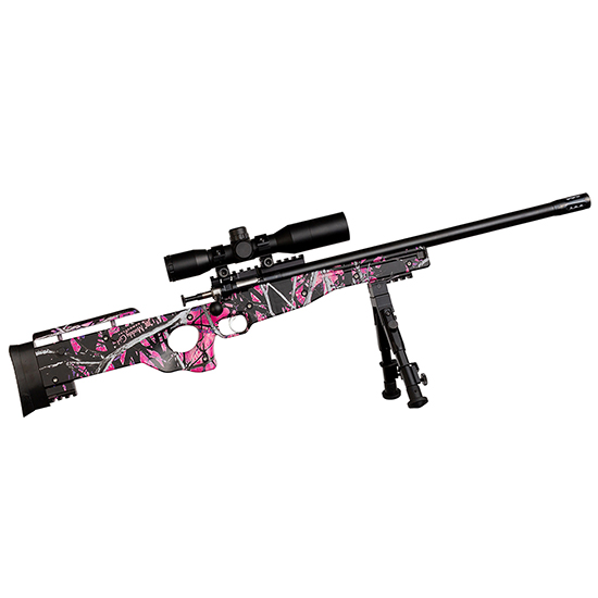 KSA CRICKETT PRECISION 22LR PKG CPR MUDDY GRL - Sale